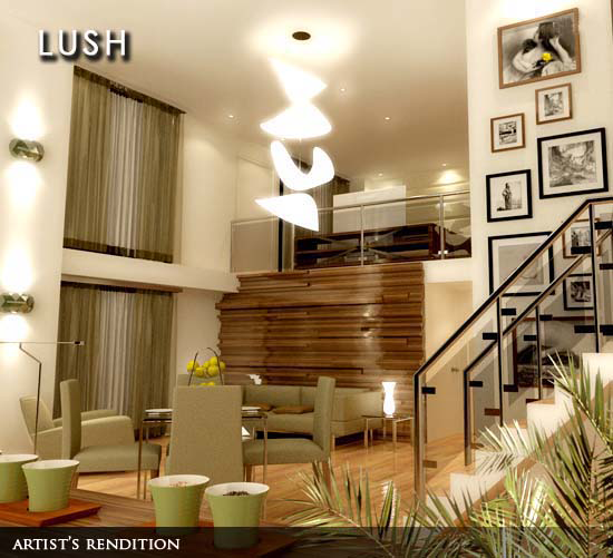 Lush Interior Design Option Gramercy Residences Philippines Photo ...