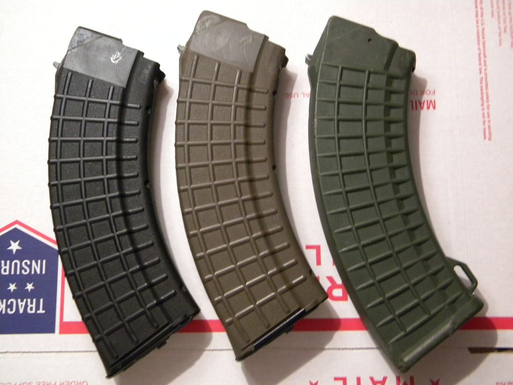 Green, Black Waffles, Valmet, Yugo M85, Vepr 1v Mags 