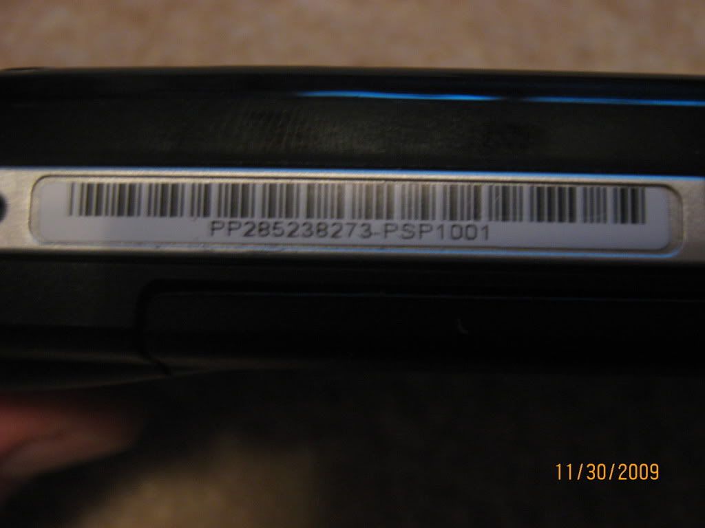 Sony PsP Bar Code Photo by Sony_PsP_1001 Photobucket