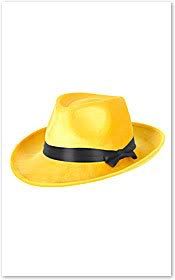 Yellow Fedora
