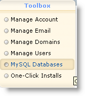 MySQL Databases