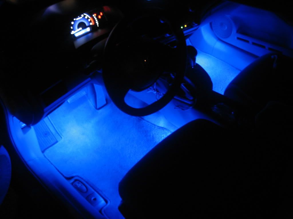 under seat lights for cars