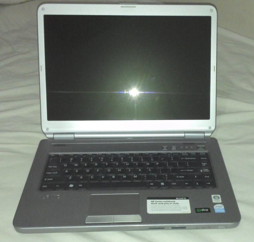 Notebook Sony Vaio Vgn-nr220e Usado R$ 399.0 - Sawan Imports Shop