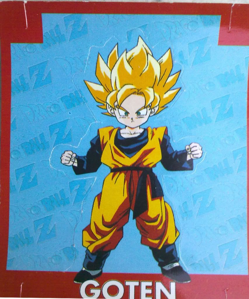 No te trae recuerdos? - DBZ figuritas No te trae recuerdos? - DBZ figuritas