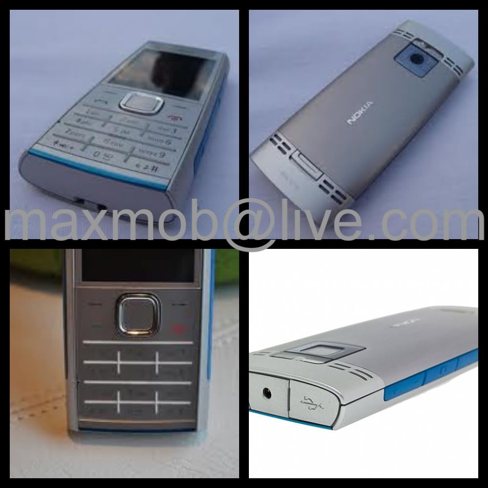 Nokia X2 Silver