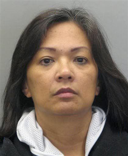 Carmela Dela Rosa of Fairfax was arrested and charged with aggravated 