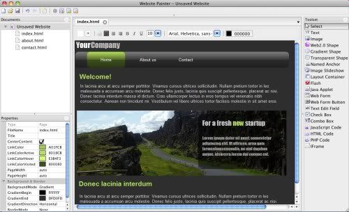 Ambiera WebsitePainter Professional v1.4.0 By Cool Release