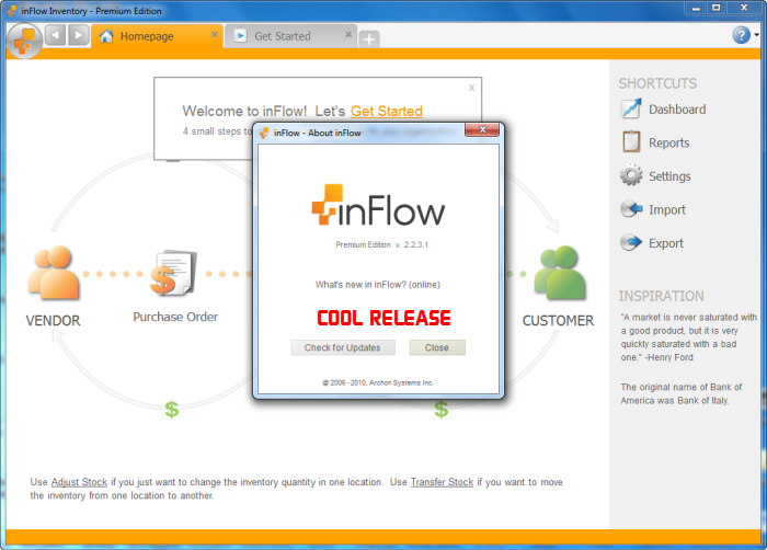 Archon Systems inFlow Inventory v2.2.3.1 Premium By Cool Release