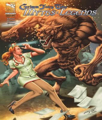 myths and legends. Myths amp; Legends #3 2011