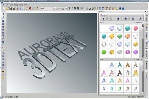 Cool 3D Logos