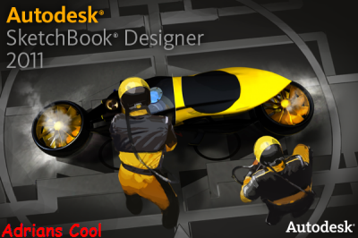 Furniture Design  on About Autodesk Sketchbook Designer 2011 Mac Os X By Adrian Dennis