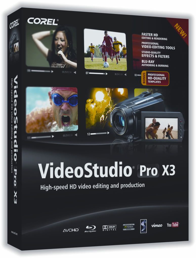 Скачать Corel VideoStudio Pro X3 13.6.2.69 SP3 RUS бесплатно.