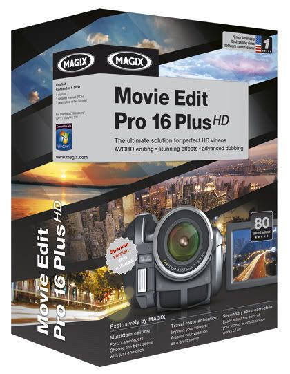 Magix Movie Edit Pro 16 Plus HD v9.0.1.60