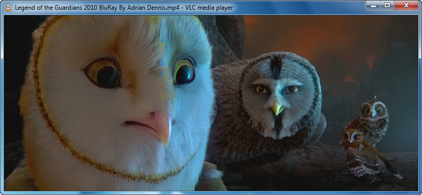 Legend of the Guardians: The Owls of Ga'Hoole 2010 BluRay By Adrian Dennis