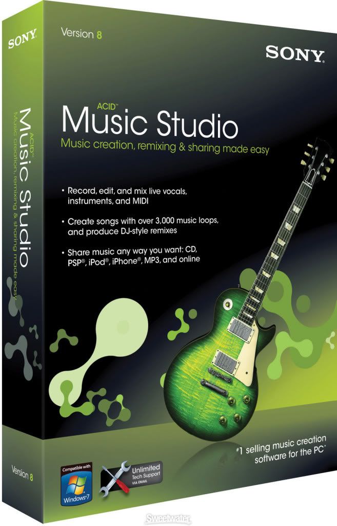 Sony ACID Music Studio 8.0 Build (178) By Adrian Dennis Torrent ...