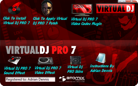 2011 Virtual Dj Pro 70 Pro B342 PRO Easy Installer Skins Plugins By Adrian Dennis Torrent