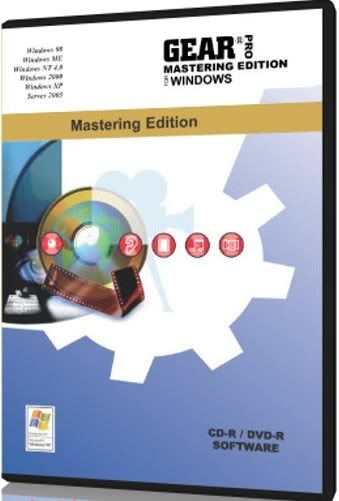 GEAR Pro 8.01.7 Mastering Edition