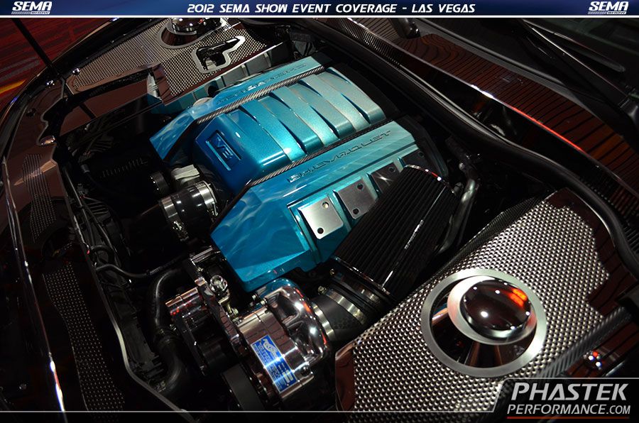 2012 SEMA Custom Car Show Day 1 Camaro Pictures Las Vegas Custom Camaros New Products Phastek Pictures