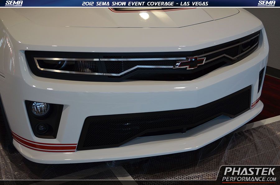 2012 SEMA Custom Car Show Day 1 Camaro Pictures Las Vegas Custom Camaros New Products Phastek Pictures
