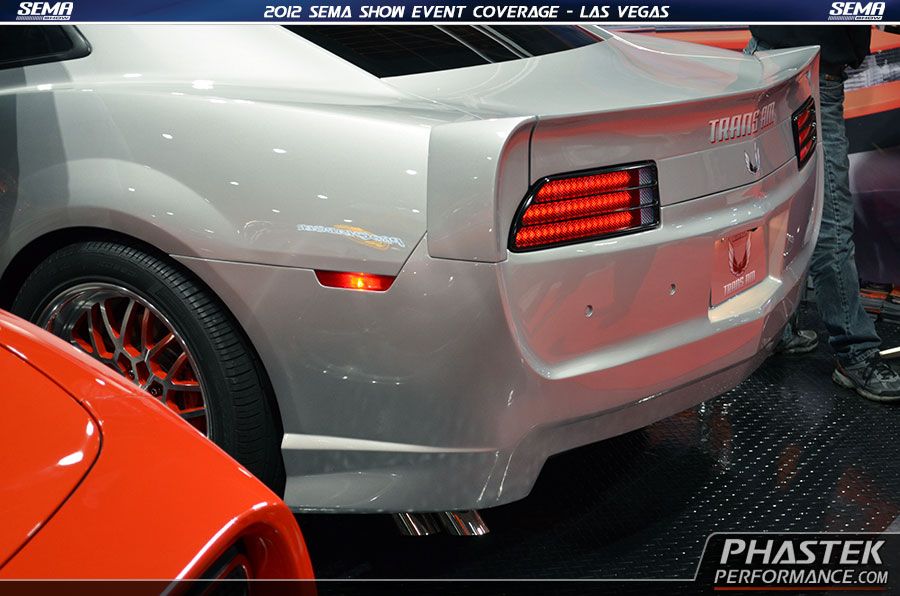 2012 SEMA Custom Car Show Day 3 Camaro Pictures Las Vegas Custom Camaros New Products Phastek Pictures