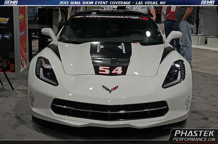 2014 C7 Corvette Custom SEMA Show at 2013 SEMA Show Camaro Pictures by Phastek