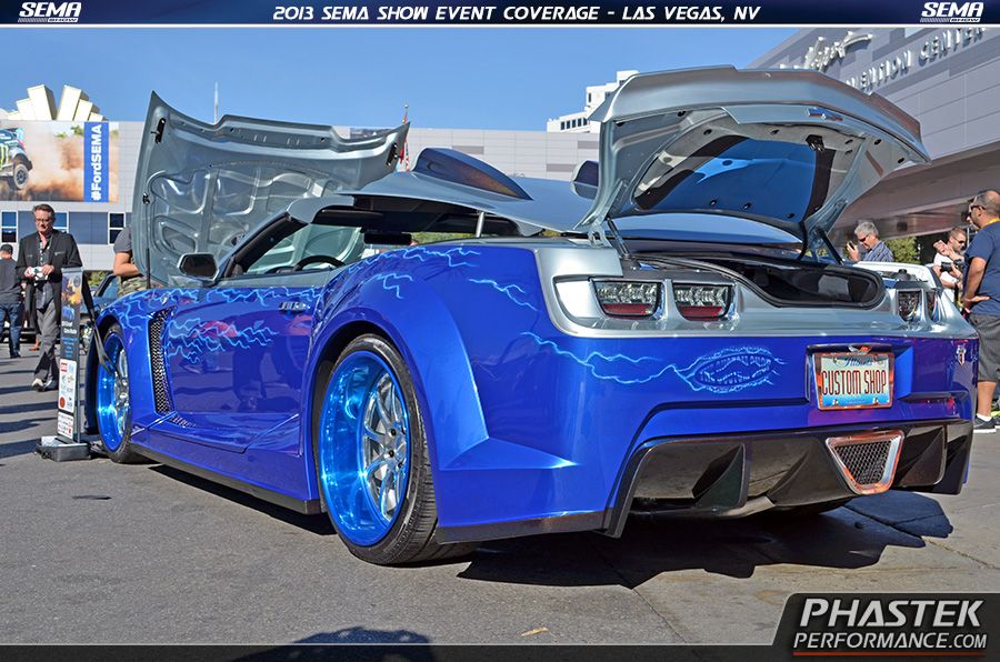 2013 SEMA Show Camaro Pictures by Phastek