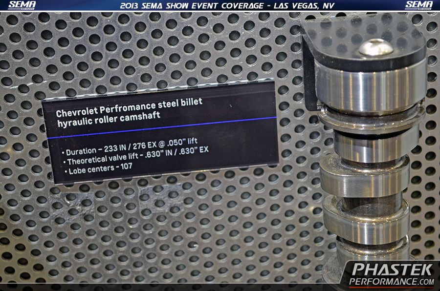 GM Chevy 2014 COPO Camaro Parts List Part Numbers MSRP Pricing at 2013 SEMA Show Camaro Pictures by Phastek
