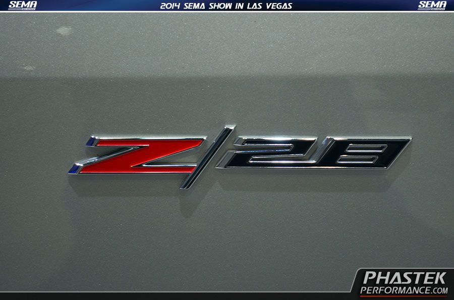 Camaro Z/28 at 2014 SEMA Show