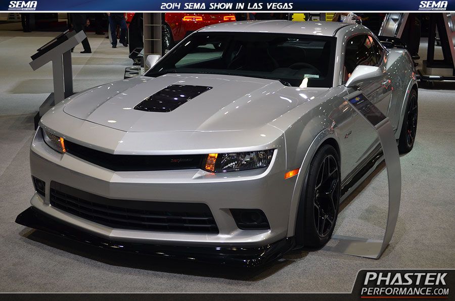 Camaro Z/28 at 2014 SEMA Show