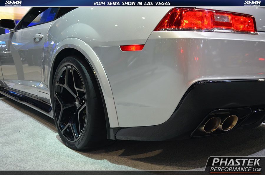 Camaro Z/28 at 2014 SEMA Show