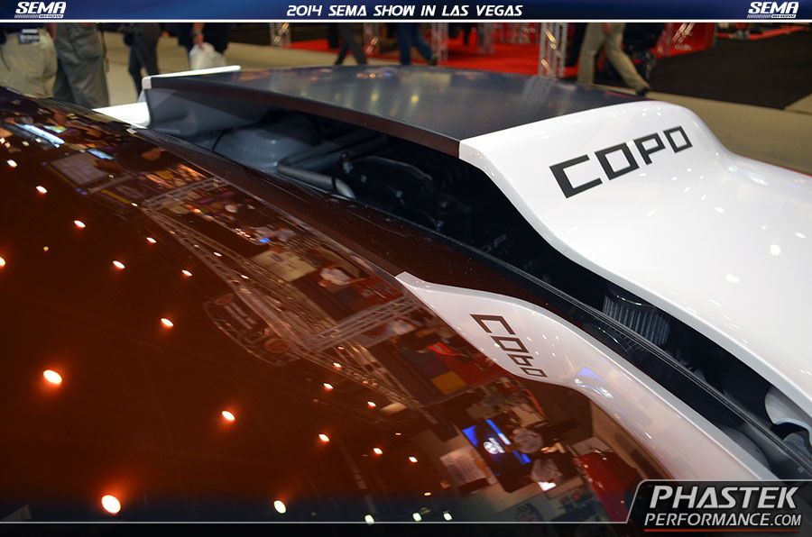2015 COPO Camaro Drag Race Edition at SEMA 2014