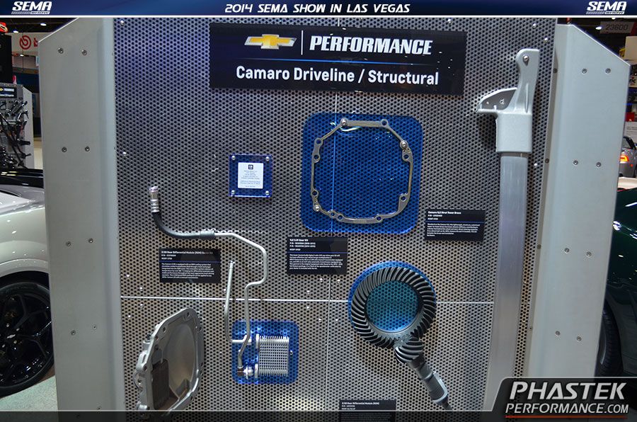 SEMA 2014 Custom Camaro Parts Accessories by Chevrolet GM