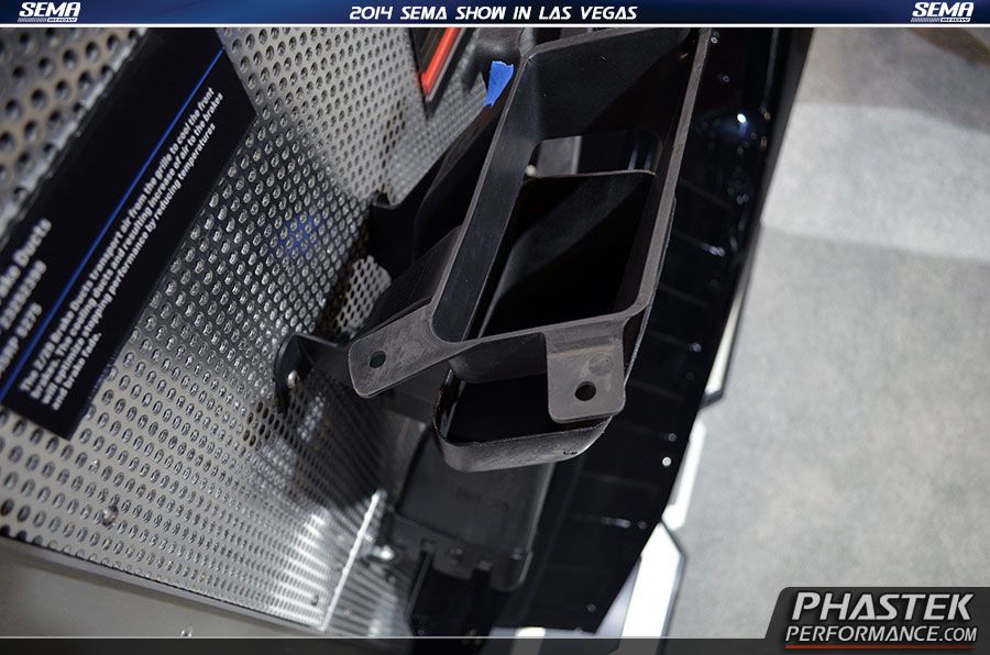 SEMA 2014 Custom Camaro Parts Accessories by Chevrolet GM