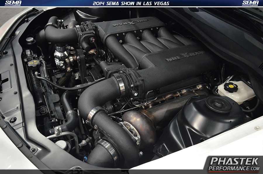 SEMA 2014 Custom Camaro Builds Pictures part 2