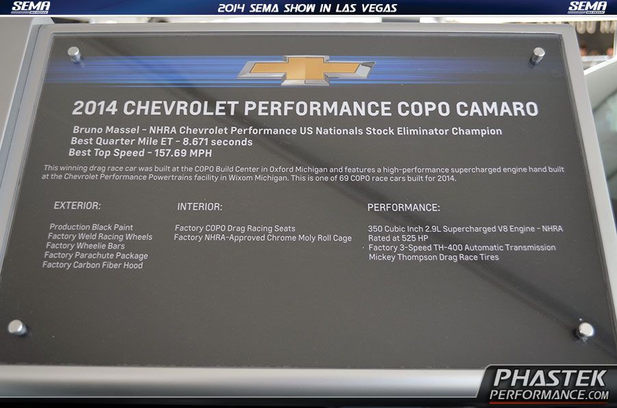 SEMA 2014 Custom Camaro Builds Pictures part 2