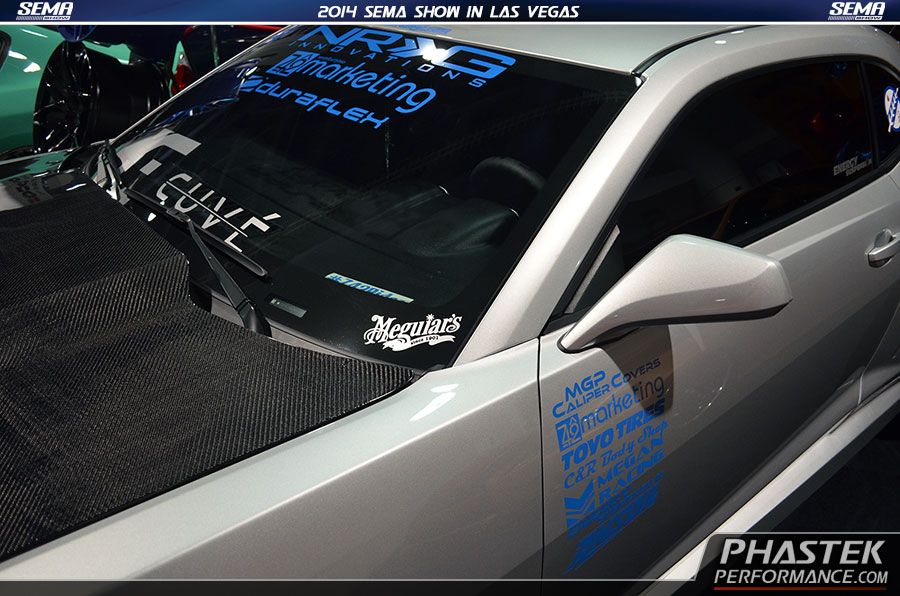 SEMA 2014 Custom Camaro Builds Pictures part 2