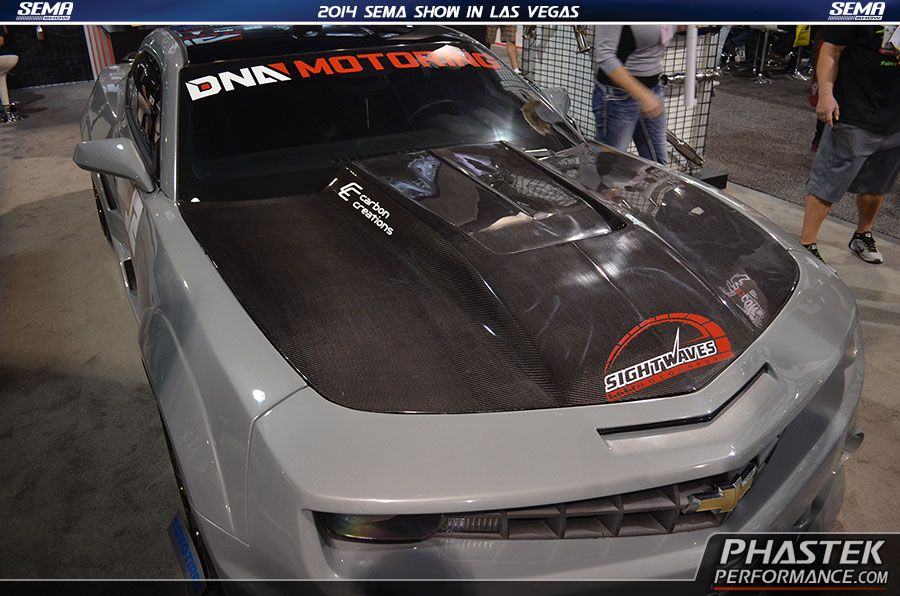 SEMA 2014 Custom Camaro Builds Pictures part 2