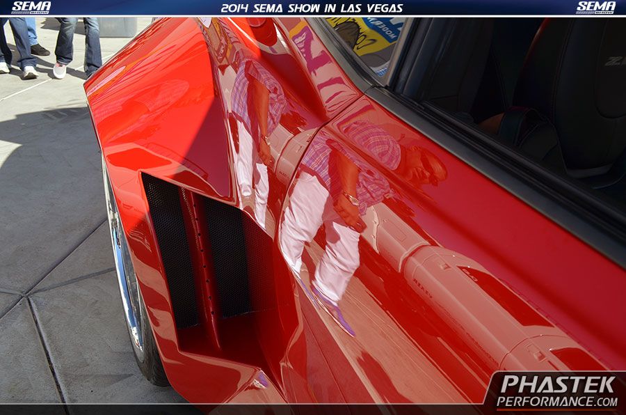 SEMA 2014 Custom Camaro Builds Pictures part 1
