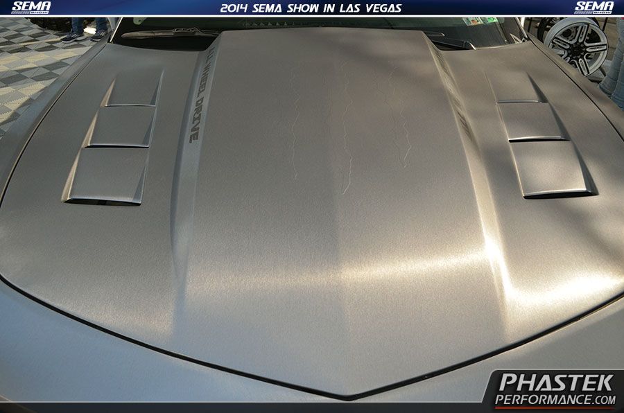 SEMA 2014 Custom Camaro Builds Pictures part 1