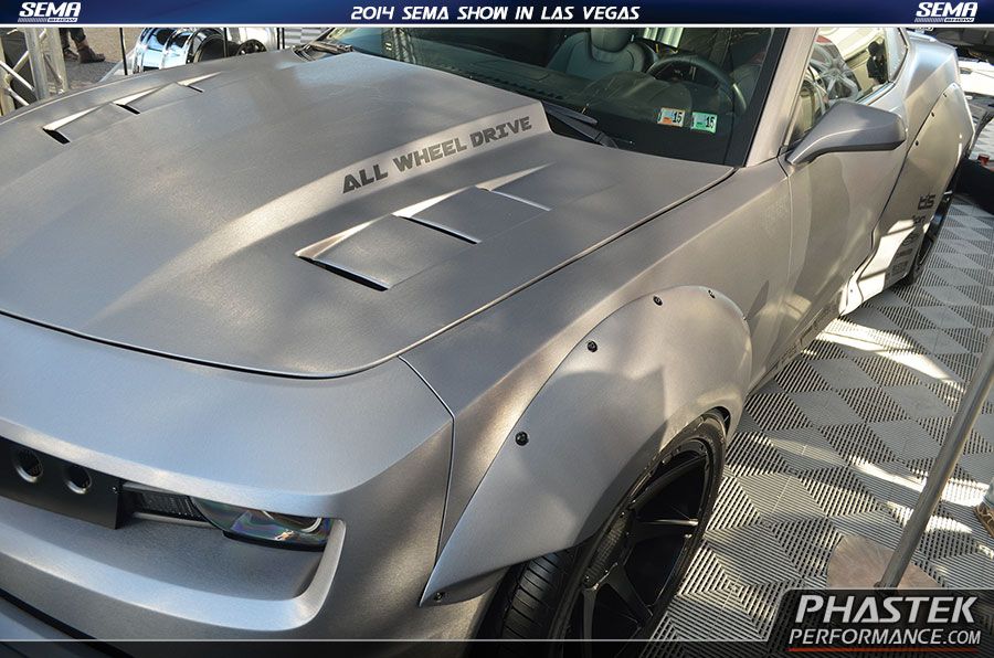 SEMA 2014 Custom Camaro Builds Pictures part 1