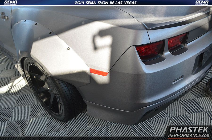 SEMA 2014 Custom Camaro Builds Pictures part 1