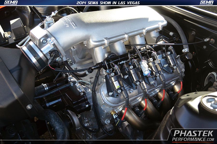 SEMA 2014 Custom Camaro Builds Pictures part 1
