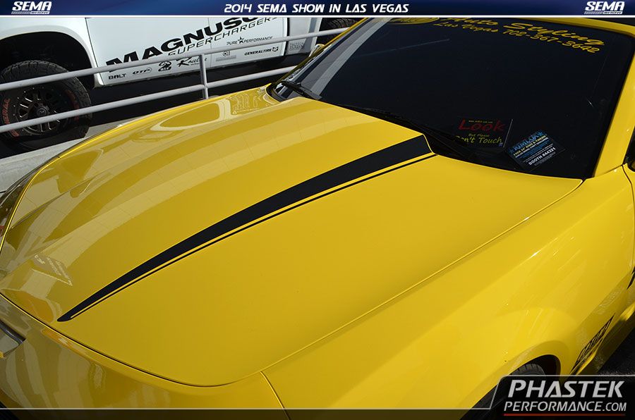 SEMA 2014 Custom Camaro Builds Pictures part 1