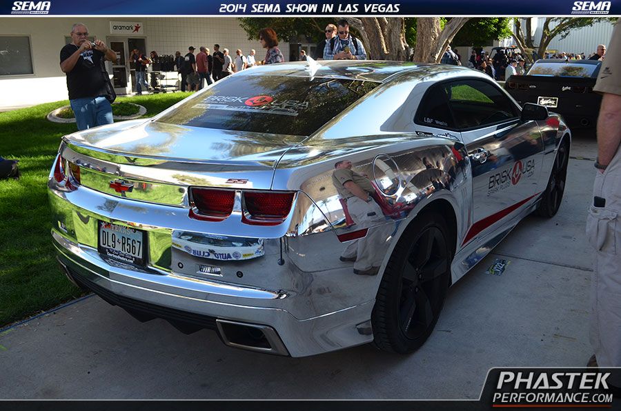 SEMA 2014 Custom Camaro Builds Pictures part 1