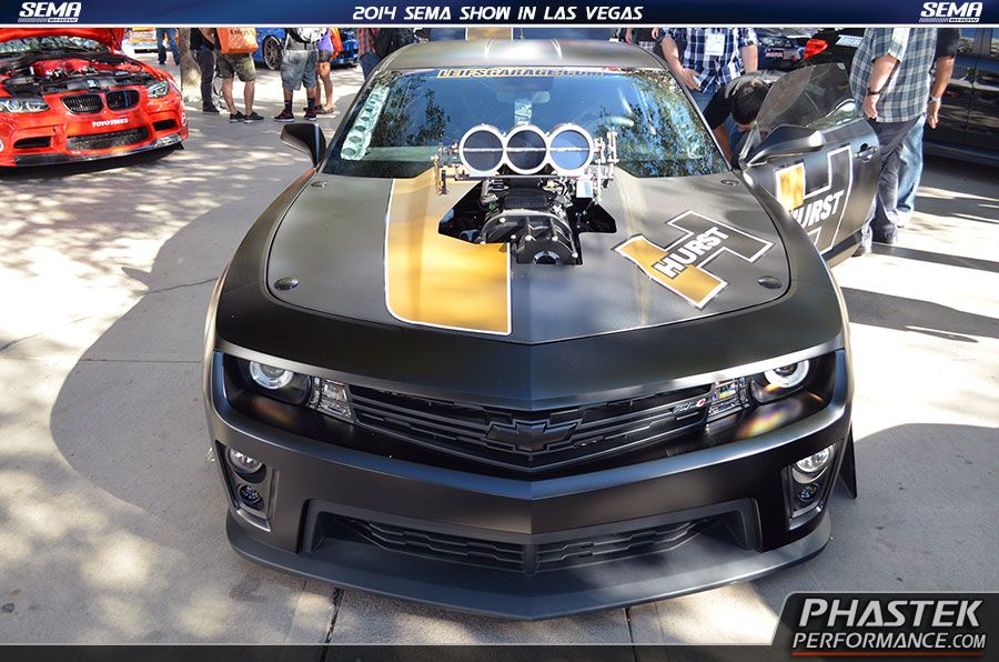 SEMA 2014 Custom Camaro Builds Pictures part 1