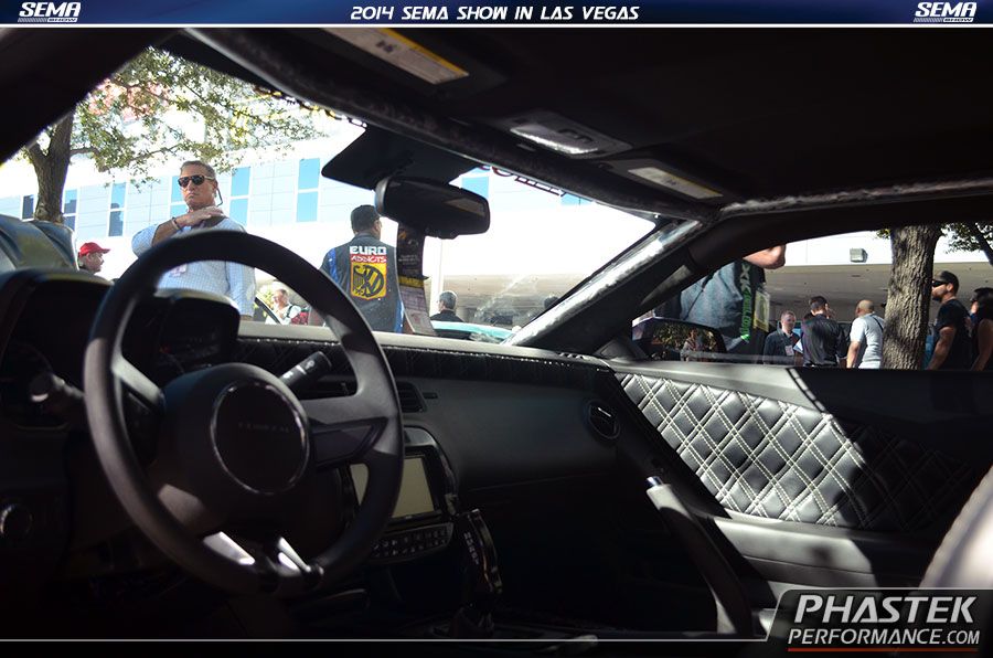 SEMA 2014 Custom Camaro Builds Pictures part 1
