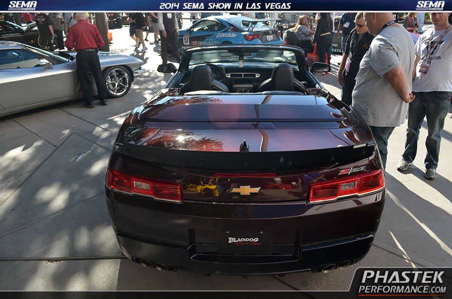 SEMA 2014 Custom Camaro Builds Pictures part 1