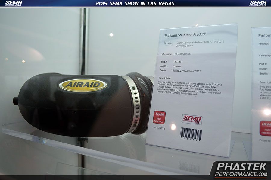 SEMA 2014 Hot New Camaro Parts for sale
