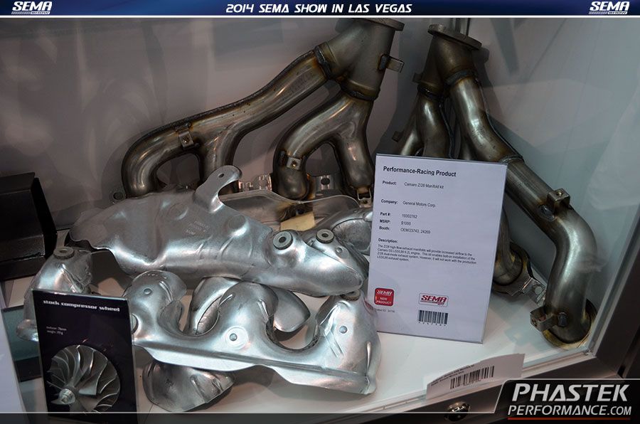 SEMA 2014 Hot New Camaro Parts for sale