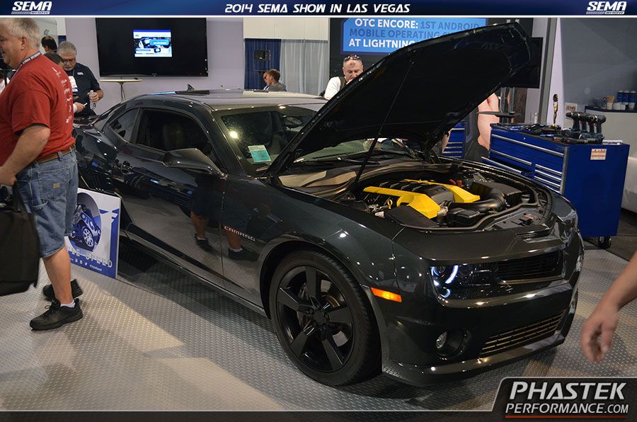 SEMA 2014 Hot New Camaro Parts for sale